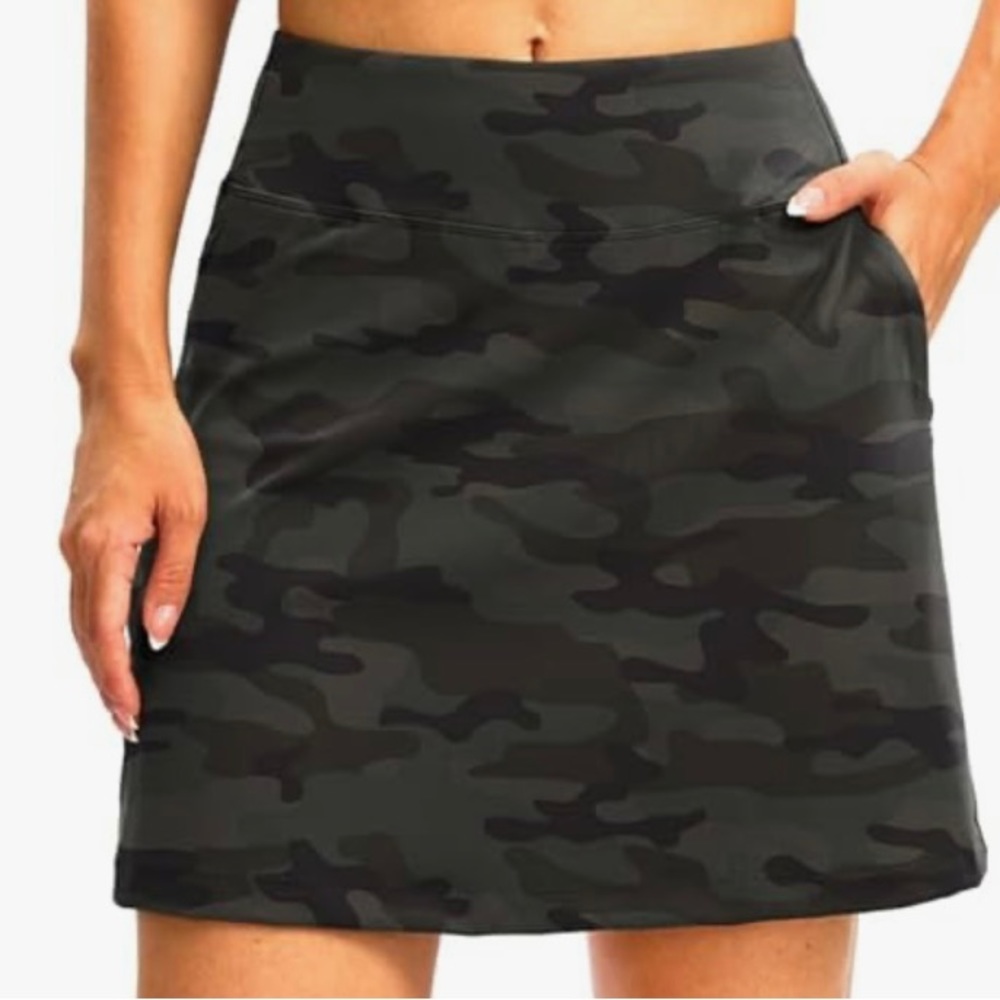 Golf/ tennis skort  High Waisted Athletic Skort for Women Running Workout